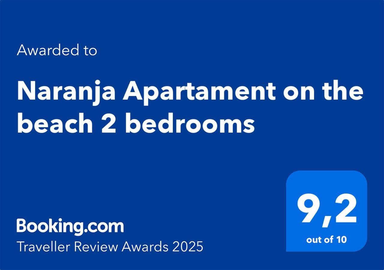 Naranja Apartament On The Beach 2 Bedrooms Оропеса-дель-Мар Экстерьер фото